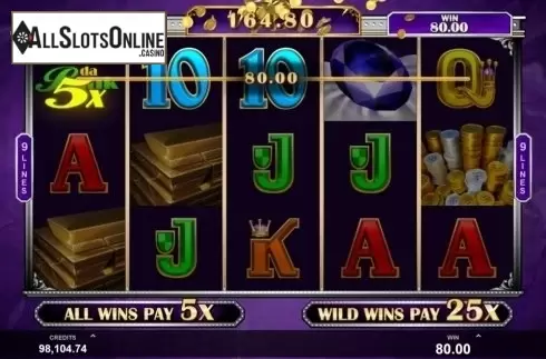 Free Spins 3. Break Da Bank Again Respin from Gameburger Studios