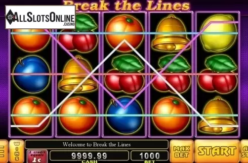 Game Workflow screen (Beetway). Break the Lines from Noble Gaming
