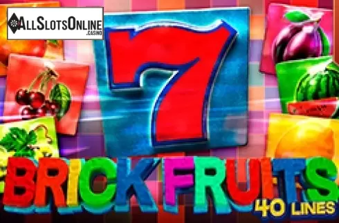 Brick Fruits 40 FIX