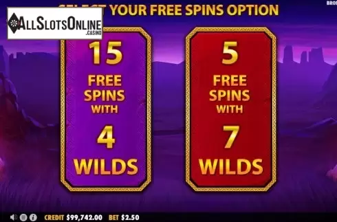 Free Spins 1. Bronco Spirit from Pragmatic Play
