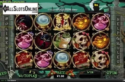 Reel Screen. Bubble Bubble from RTG