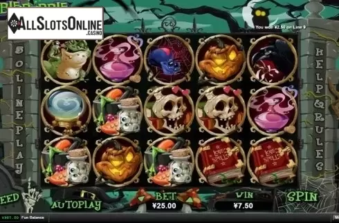 Win Screen. Bubble Bubble from RTG