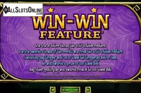 Win-Win. Bubble Bubble from RTG