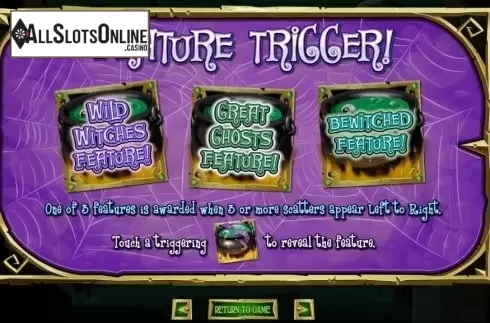 Bonus Games. Bubble Bubble from RTG