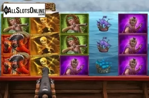 Features. Buccaneer Blast from Playtech