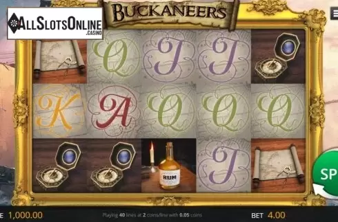 Reel Screen. Buckaneers from Genii