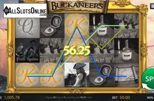 Win Screen 2. Buckaneers from Genii