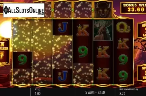 Free Spins. Buffalo Rising Megaways Jackpot King from Blueprint