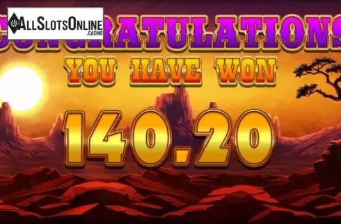 Total Win. Buffalo Rising Megaways Jackpot King from Blueprint