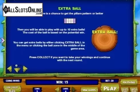 Paytable 2. Bugs Party from Play'n Go
