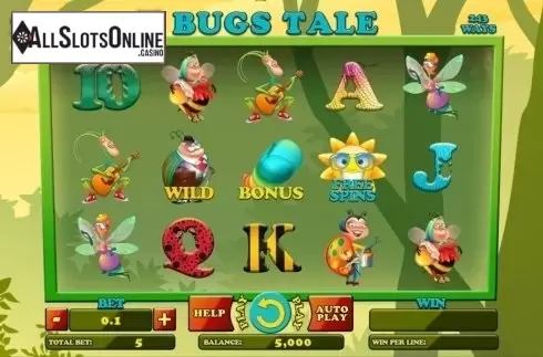 Screen8. Bugs Tale from Spinomenal