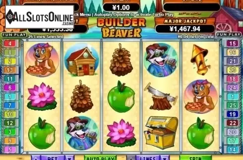 Reel Screen. Builder Beaver from RTG