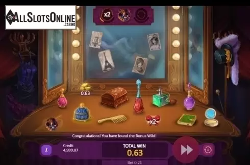 Screen 6. Burlesque Queen from Playson