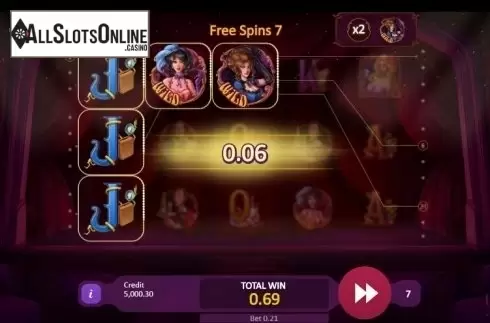 Screen 8. Burlesque Queen from Playson