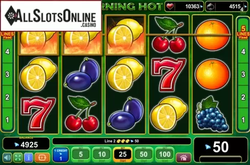 Screen7. Burning Hot from EGT