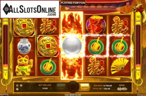 Win Screen 2. Burning Pearl from EAgaming