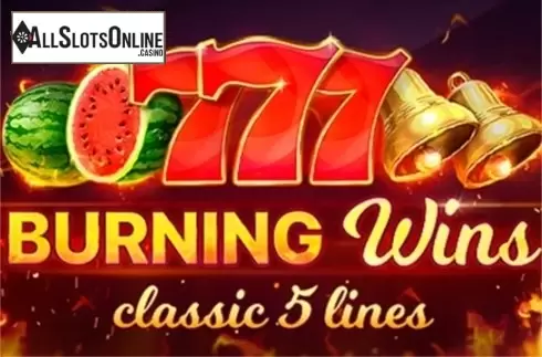 Burning Wins: classic 5 lines