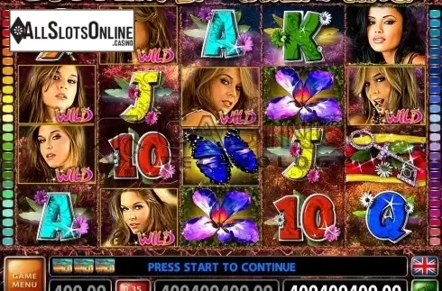 Screen5. Butterfly Dreaming from Casino Technology