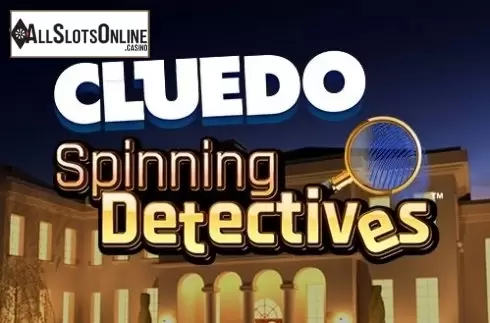 CLUEDO Spinning Detectives