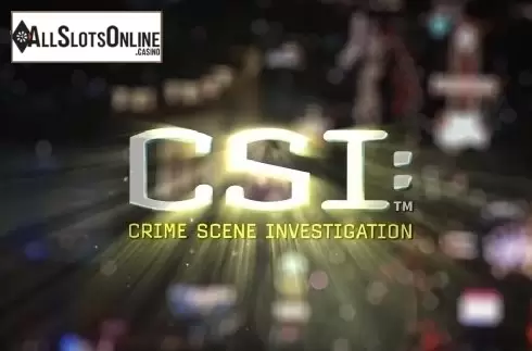 CSI: Crime Scene Investigation