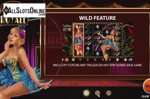 Info 1. Cabaret Royale from 2by2 Gaming