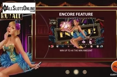 Info 2. Cabaret Royale from 2by2 Gaming