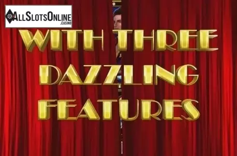 3 Features. Cabaret Royale from 2by2 Gaming