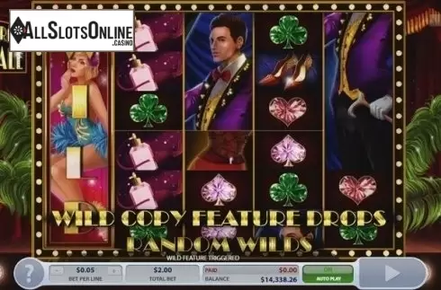 Random Wilds 1. Cabaret Royale from 2by2 Gaming