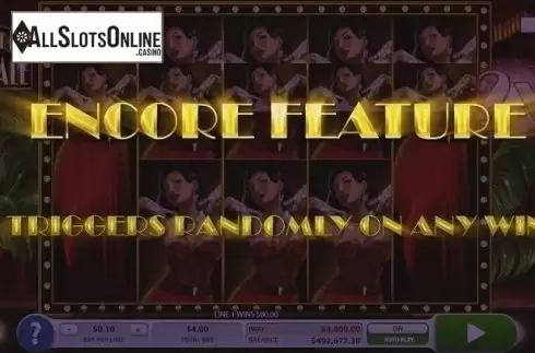 Encore 1. Cabaret Royale from 2by2 Gaming