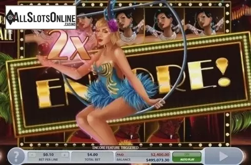 Encore 2. Cabaret Royale from 2by2 Gaming