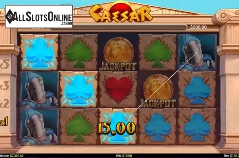 Game workflow . Caesar (Mobilots) from Mobilots
