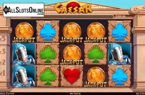 Game workflow 2. Caesar (Mobilots) from Mobilots