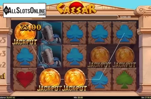 Game workflow 3. Caesar (Mobilots) from Mobilots