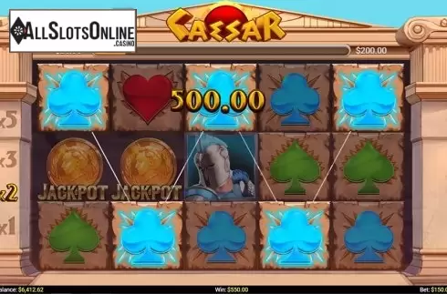 Game workflow 4. Caesar (Mobilots) from Mobilots