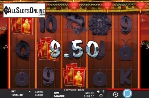 Screen 2. Cai Shen's Fortune from Genesis