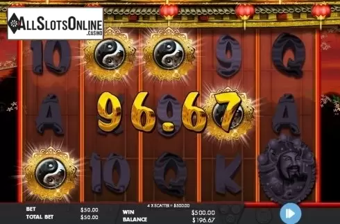 Screen 3. Cai Shen's Fortune from Genesis