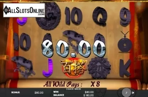 Screen 7. Cai Shen's Fortune from Genesis