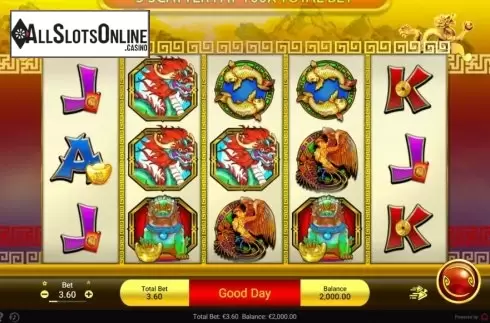 Reel screen. Cai Yuan Guang Jin (Spadegaming) from Spadegaming
