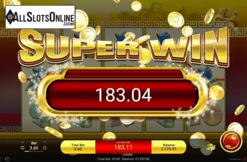 Win screen 1. Cai Yuan Guang Jin (Spadegaming) from Spadegaming