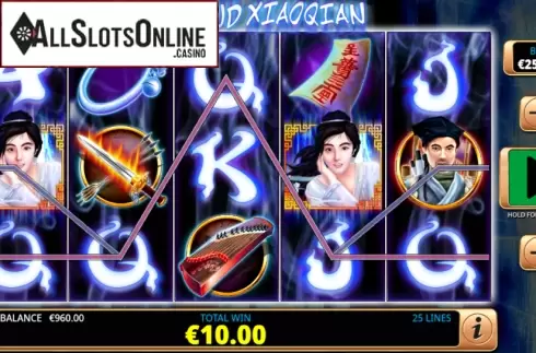 Win Screen. Caichen and Xiaoqian from Splitrock Gaming