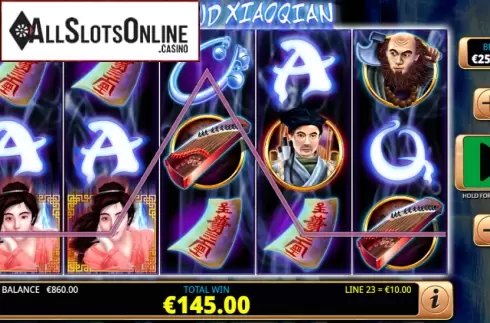 Win Screen 2. Caichen and Xiaoqian from Splitrock Gaming