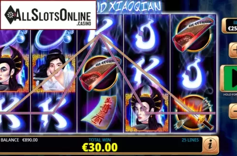 Win Screen 3. Caichen and Xiaoqian from Splitrock Gaming