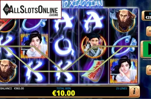 Win Screen 4. Caichen and Xiaoqian from Splitrock Gaming