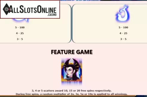 Symbols 2. Caichen and Xiaoqian from Splitrock Gaming