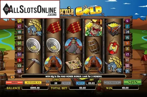 Reels. California Gold from NextGen