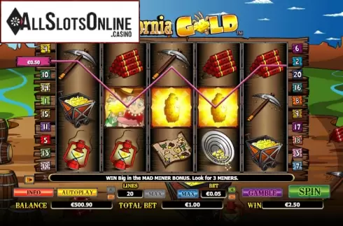 Wild. California Gold from NextGen