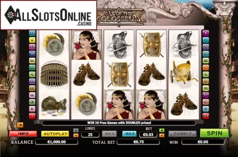 Reels. Call Of The Colosseum from NextGen