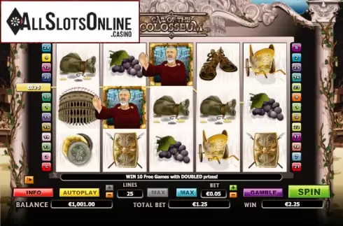 Wild. Call Of The Colosseum from NextGen