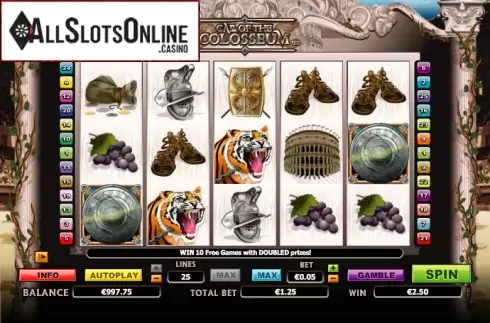 Scatter. Call Of The Colosseum from NextGen