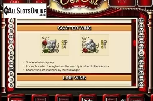 Scatter Wins. Can Can from Eyecon